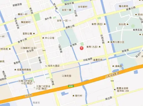 江海七区-奉贤区南桥南桥镇环城南路以南（江海南区）
