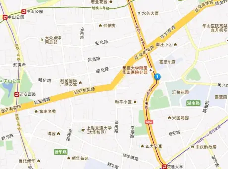 江华机电大楼-长宁区镇宁路延安西路华山路