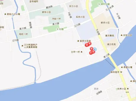 华江新村-闵行区老闵行华坪路69弄