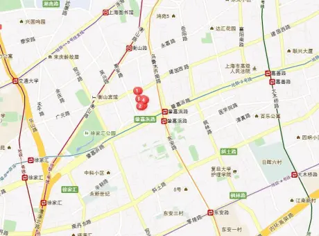 建国路619弄-徐汇区建国西路建国西路619弄