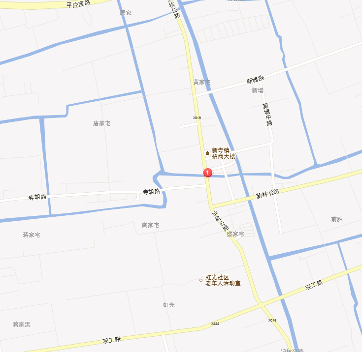 河南新村小区图片