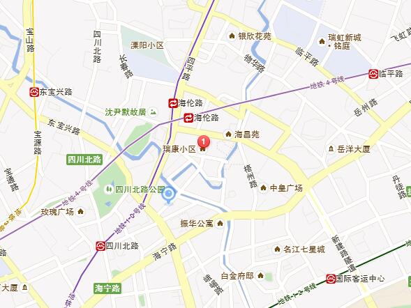 哈尔滨路291弄小区图片