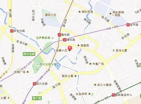 哈尔滨路291弄-虹口区虹口足球场哈尔滨路291弄