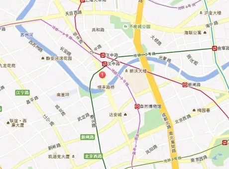 金笔大厦-闸北区不夜城恒丰路31号