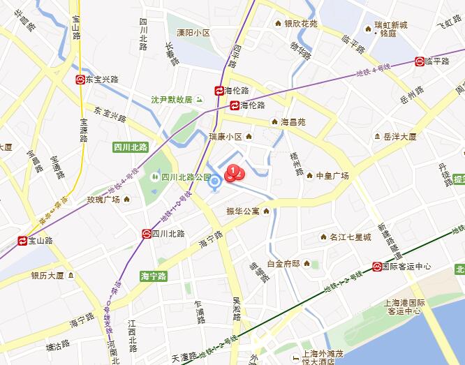 哈尔滨路144弄小区图片