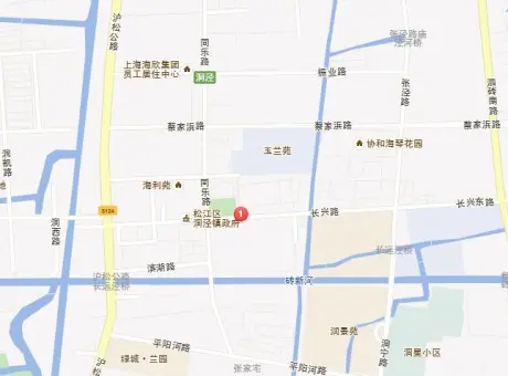 海达公寓-松江区洞泾长兴路390弄