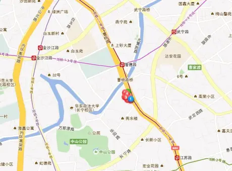 华联创意广场-长宁区中山公园江苏北路长宁支路