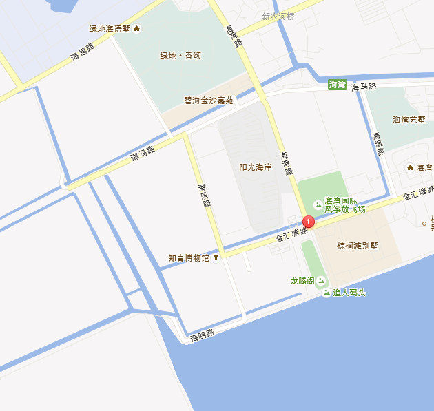 海湾旅游区小区图片