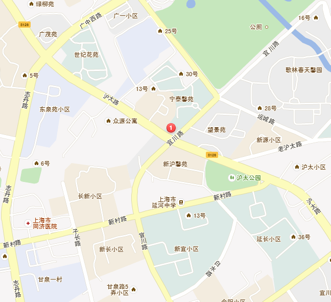 沪太路877号小区图片