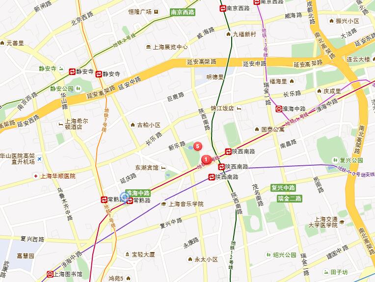 淮海中路990弄小区图片