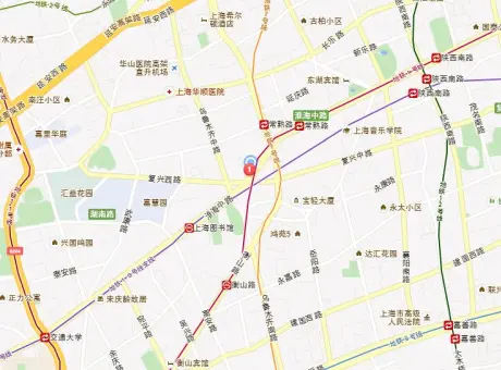 淮海中路1402号洋房-卢湾区淮海中路淮海中路1402号