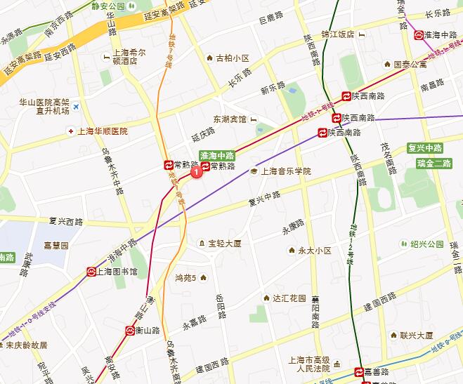 淮海中路新里小区图片