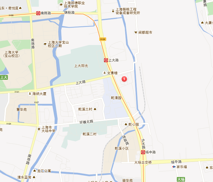 沪太路1700弄小区图片