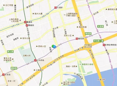 海晖公寓-徐汇区徐家汇瑞金南路546号