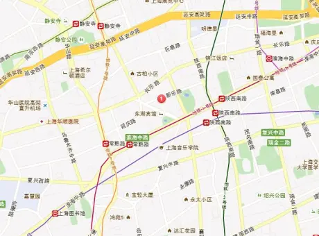 亨利老公寓-徐汇区建国西路新乐路147号