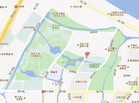 合生江湾国际公寓二期-杨浦区复旦大学政和路999弄