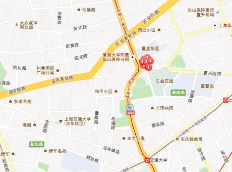 华山路1100弄-长宁区镇宁路华山路1100弄