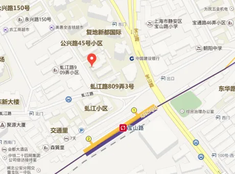 公兴路11号-闸北区西藏北路公兴路11号