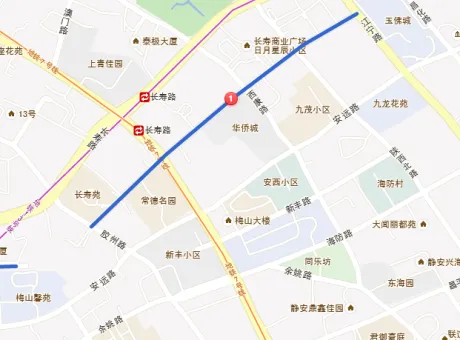 鸿寿坊-普陀区长寿路西康路、新会路