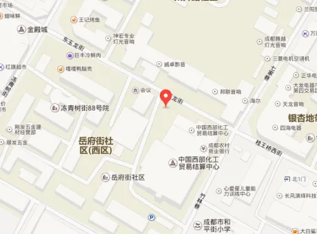 西部化工结算中心-锦江区其他东玉龙街37号