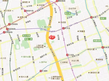 合肥路592弄-卢湾区新天地合肥路592弄