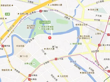 河滨围城三期-普陀区长寿路澳门路280号