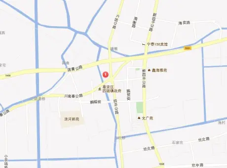 洪北小区-奉贤区奉城上海市奉贤区洪庙镇川南奉公路8900号