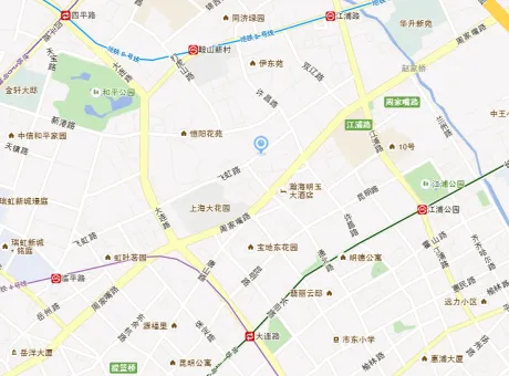 飞虹路700号-杨浦区周家嘴路飞虹路700号