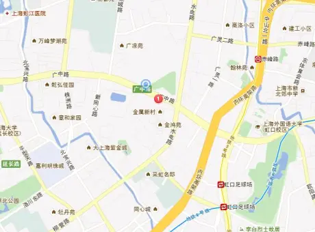 广中路374弄-虹口区虹口足球场广中路374弄