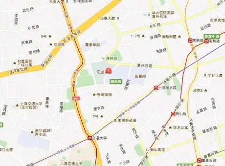 高邮路100号-徐汇区淮海西路高邮路100号