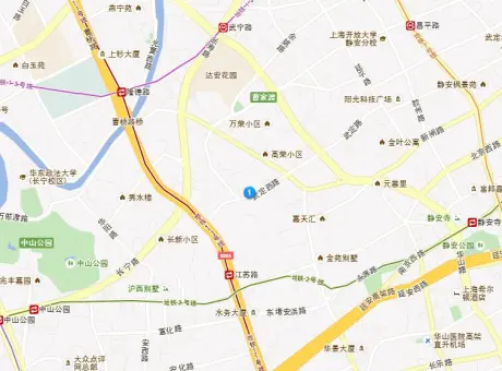 华安公寓-静安区曹家渡武定西路1398弄2号