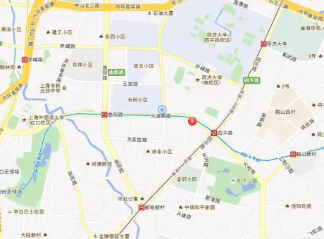 大连西路15弄小区-虹口区曲阳大连西路15弄