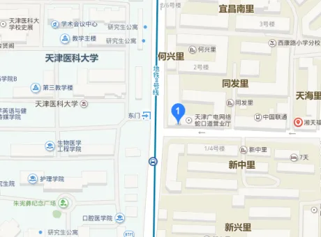 锦江楼-和平区新兴街气象台路与蛇口道交口