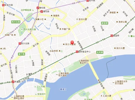 东汉阳路440弄-虹口区北外滩东汉阳路440