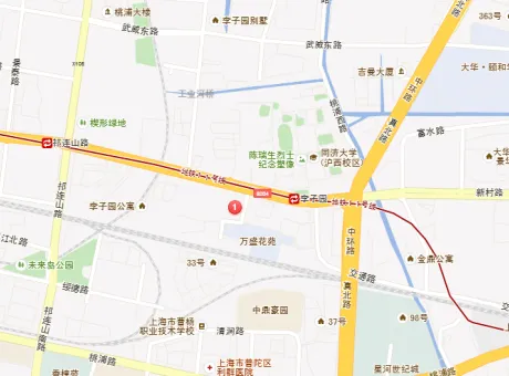 德建新公寓-普陀区桃浦真南路669号