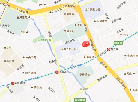 凤城路104弄-杨浦区鞍山凤城路104弄