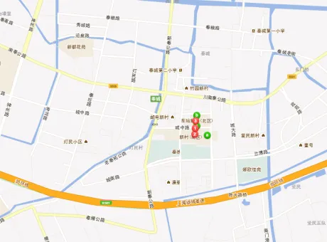 奉城车站新村-奉贤区奉贤其他奉城镇城中路58号