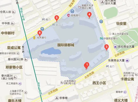 国际丽都城二期-静安区南京西路北京西路758弄