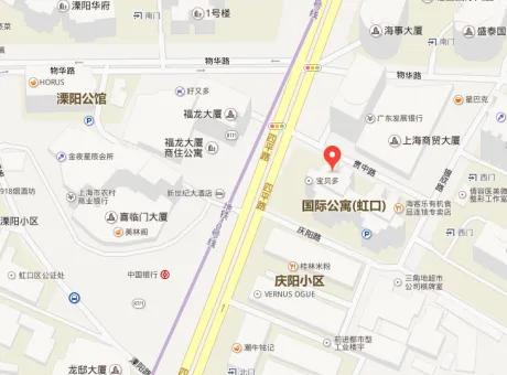 国际公寓-虹口区四平路四平路186号
