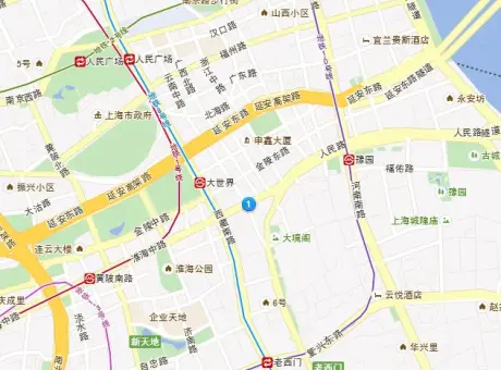 东淮海壹号-黄浦区人民广场淮海东路45-49号