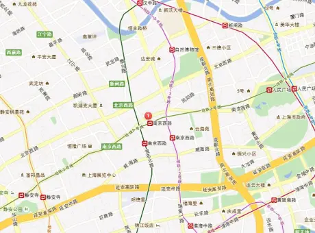 大华公寓静安-静安区南京西路南京西路886弄