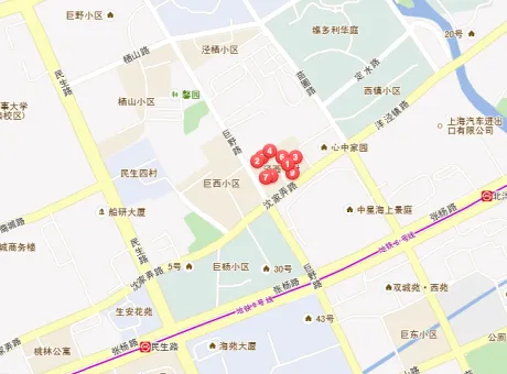 党校教师公寓-浦东新区源深沈家弄946号