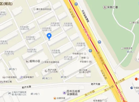 共和新路1700弄-闸北区共和新路共和新路1700弄