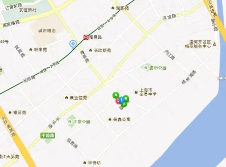 定海127街坊-杨浦区东外滩海州路165弄1-187号，杭州路886弄1-12号