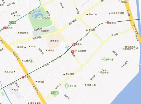 定海131街坊-杨浦区东外滩海州路215弄10-14号，217-221单号，隆昌路140