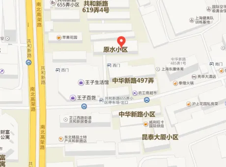 共和新路619弄-闸北区共和新路原水小区（闸北）共和新路619弄