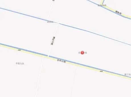 东风农场-崇明县崇明其他林风公路东风公路