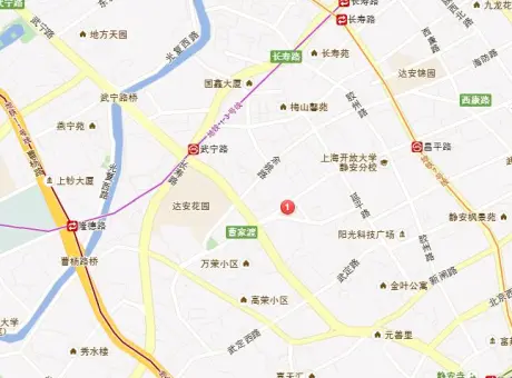 昌平路1025号-静安区曹家渡昌平路1025号