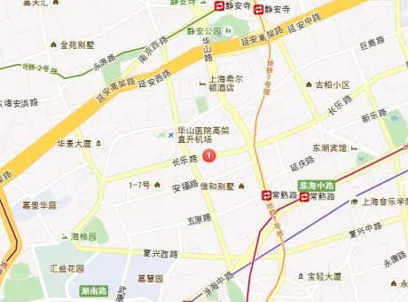 长乐路942弄-静安区静安寺长乐路942弄