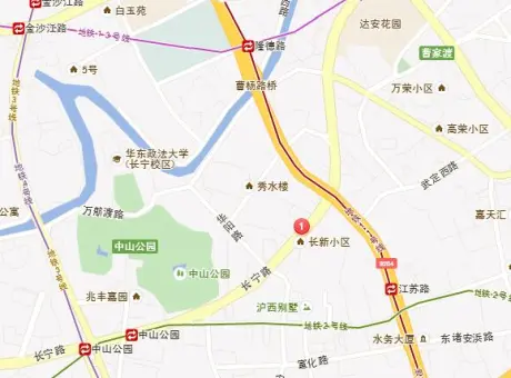 长宁路430弄-长宁区中山公园长宁路430弄